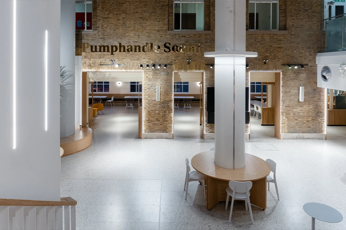 Phase 3D: Social Spaces, Keppel Street